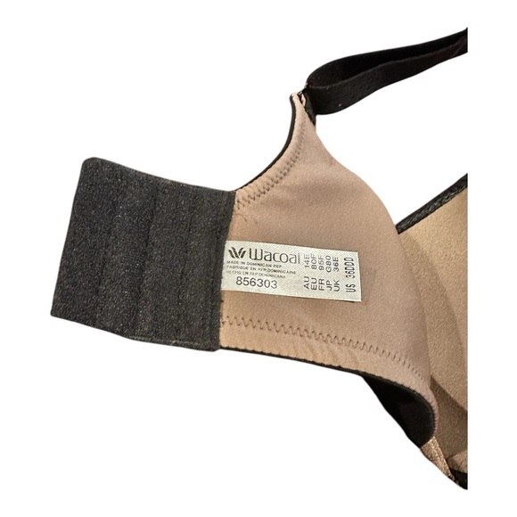 Wacoal Back Appeal Wire Free T-Shirt Bra 36DDD (Style #856303) NWOT - Picture 6 of 6